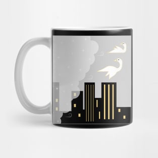 Whiteout Mug